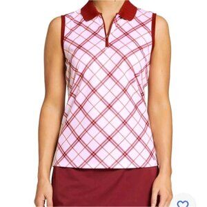 Lady Hagen Sleeveless Top XS New Women's Golf Pickleball Tennis Sporty Casual